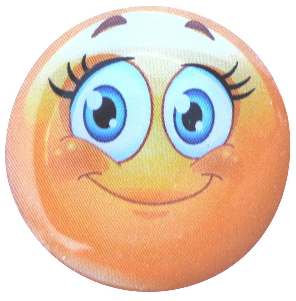 Lashes Emoji Ball Marker