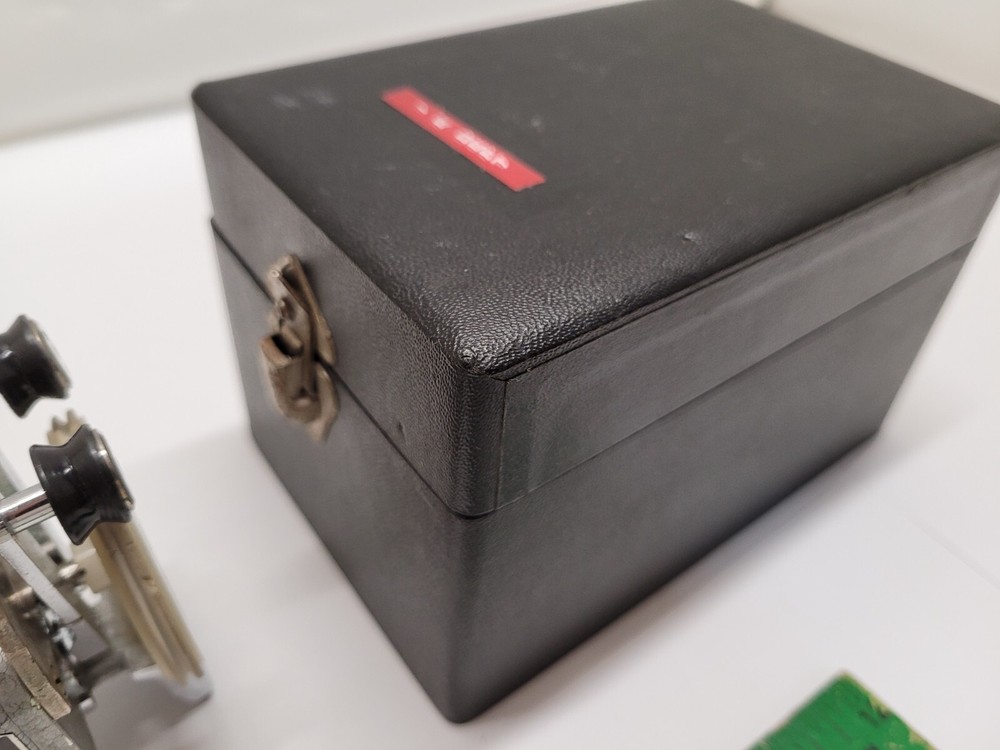 Check-Line Yarn Speed Indicator w/ Manual and Case WORKS