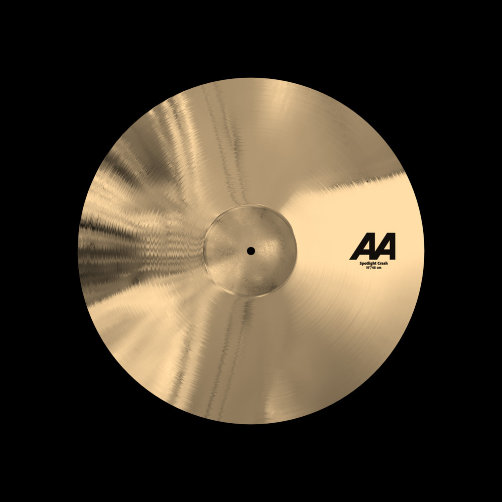 Sabian 19" AA Spotlight Crash