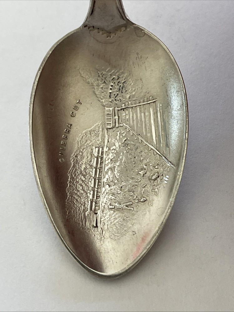 Panama Sterling  Collectible Spoon.