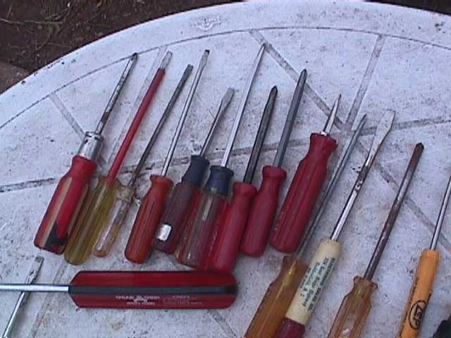 VINTAGE Screwdrivers