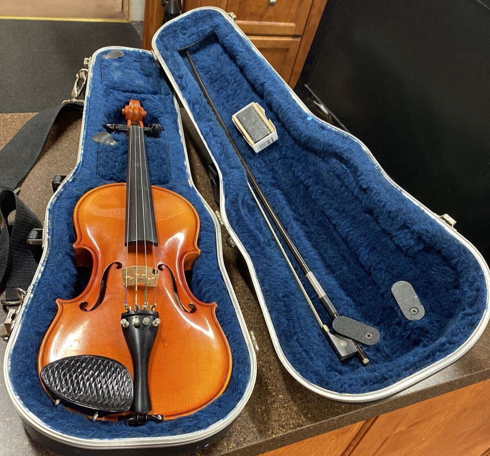 Becker Model 1000s-3/4 All Solid Wood Violin