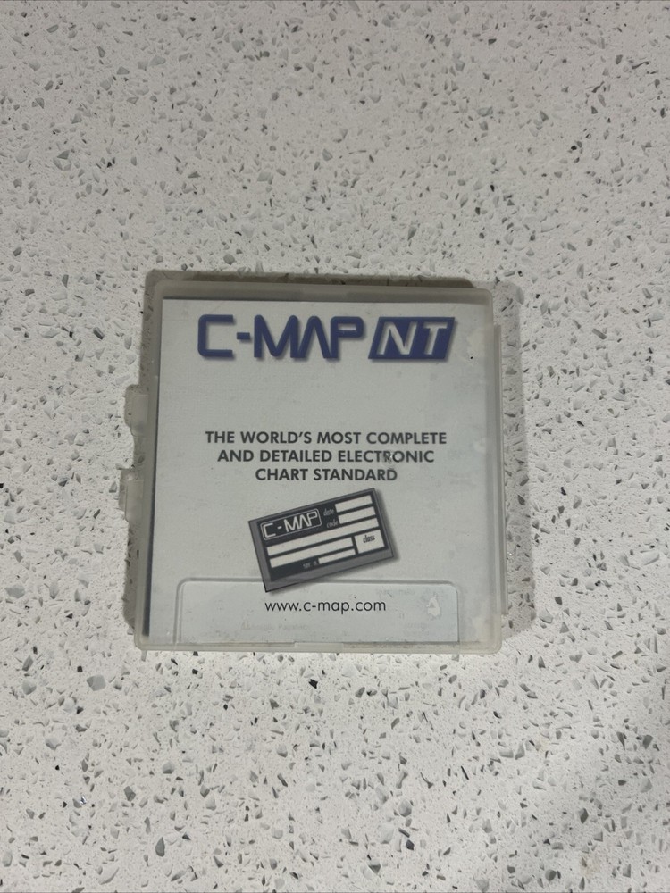 C-Map NT+ With Case see Descript