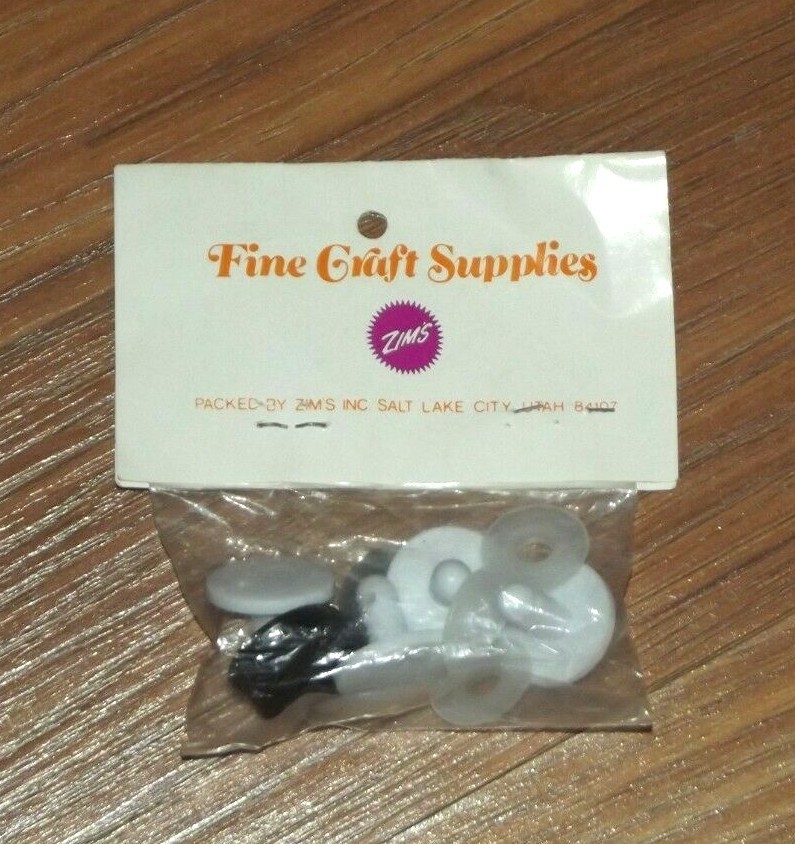 Zims NOS small Doll & Anim Joints 4 sets