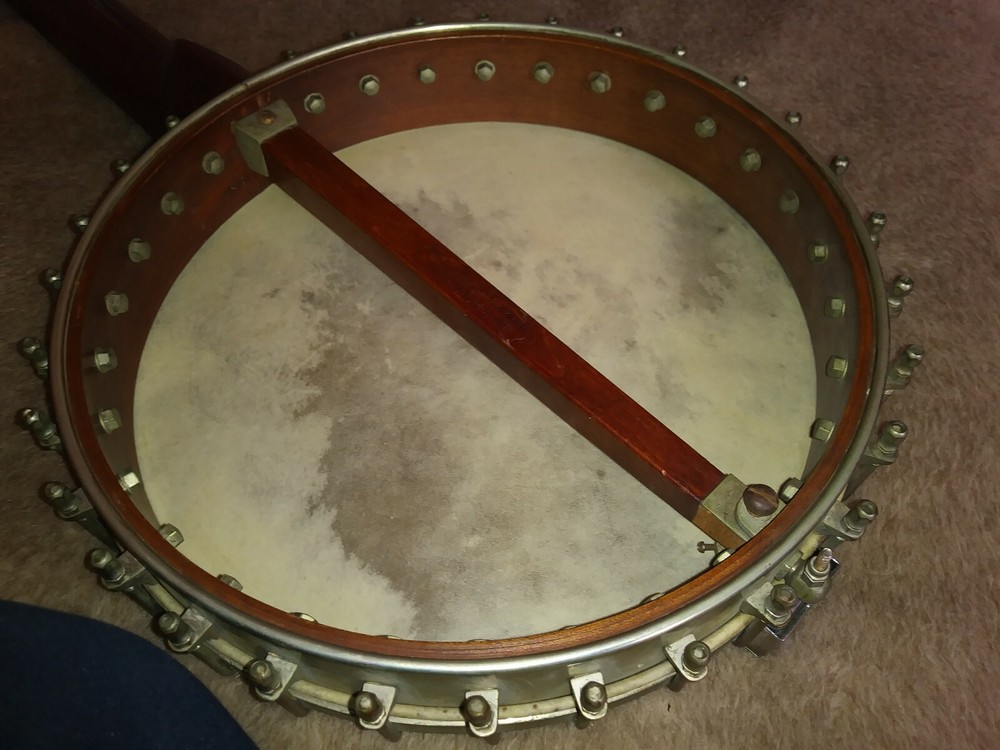 W.A. Cole maker 5 string Banjo Sn# 1250 RARE