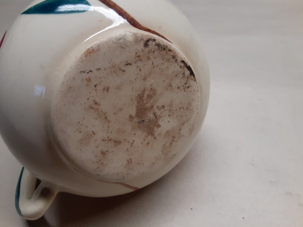 Vintage ceramic creamer Mountain Rose