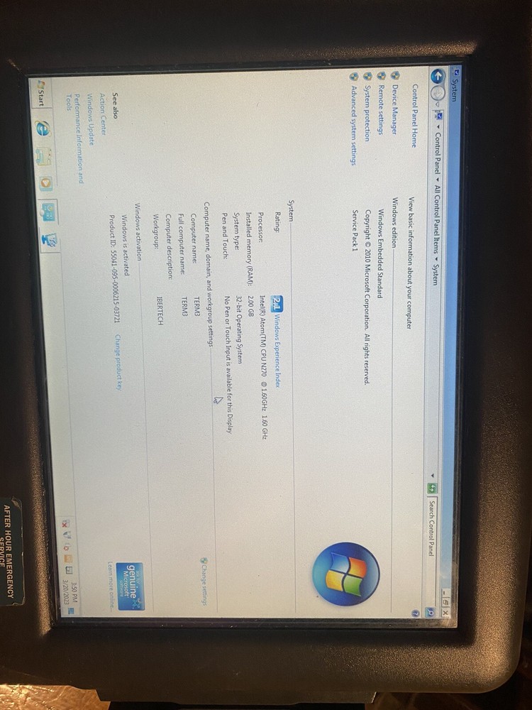 Aloha POS System (Display Monitors) 