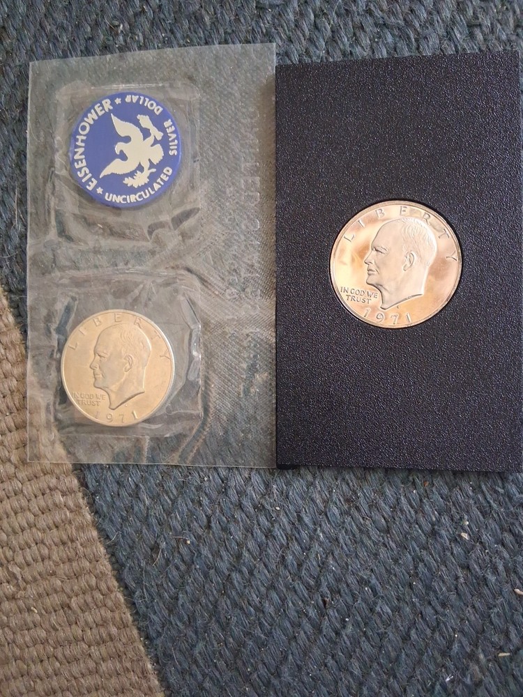 1971 eisenhower silver dollar(2)