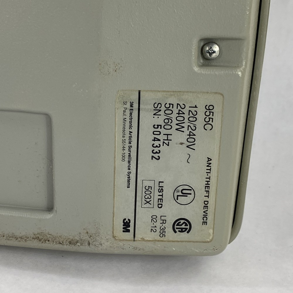3M 955C Anti Theft Article Surveillance Device