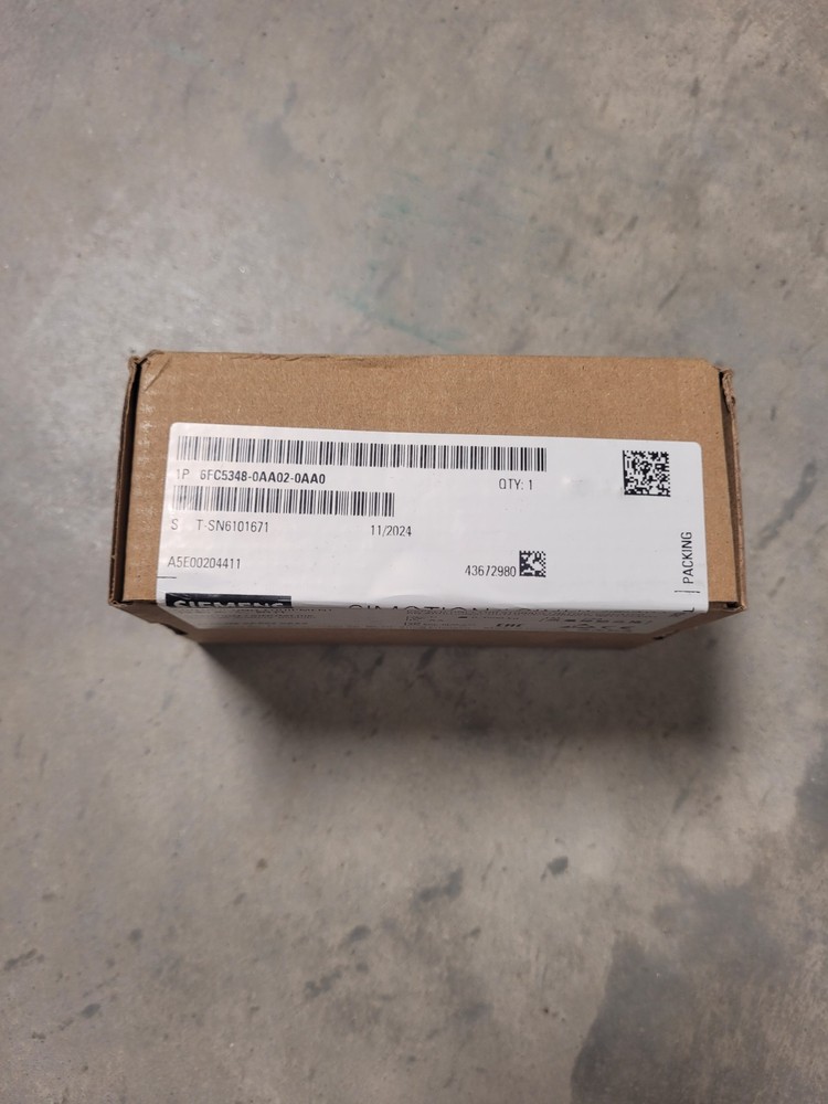Siemens 6FC5348-0AA02-0AA0 Dual Fan/Battery Module