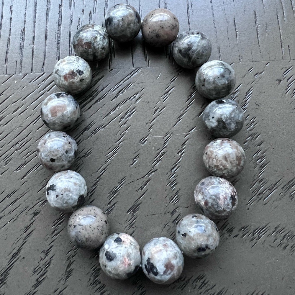 Yooperlite bracelet 12mm 6.5’