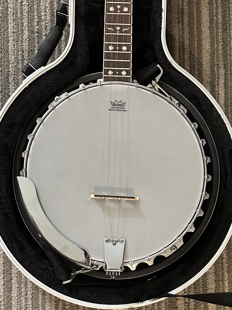 Epiphone MB-200 5-String Banjo w/ Hard Case