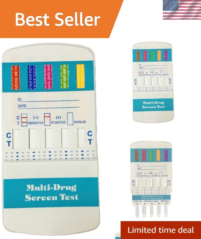 Instant 10-Panel Dip Drug  - Reliable, Easy & Affordable Screening Solution