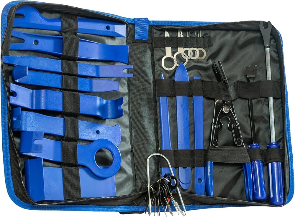 Kit – Easily Remove Interior & Exterior Trims, Moldings, Door Panels, & Dashb...