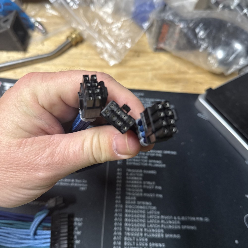 Pslate Customs Cables Corsair Kit