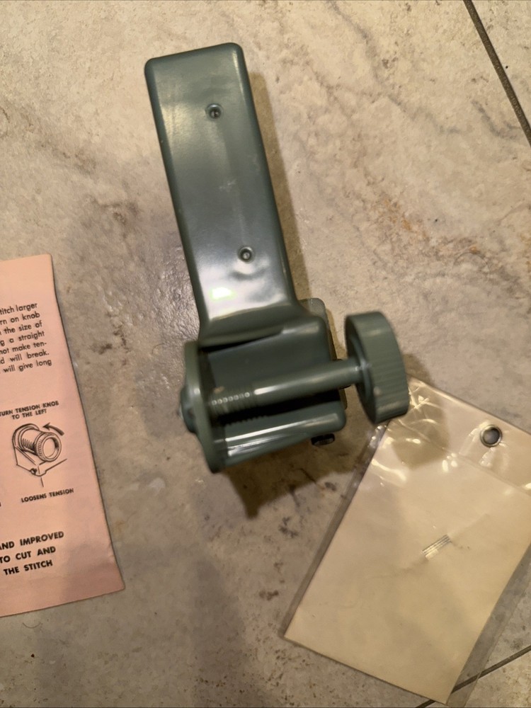 Dexter Automatic Hemmer & Stitcher Spool Thread Needle Threader Made In USA