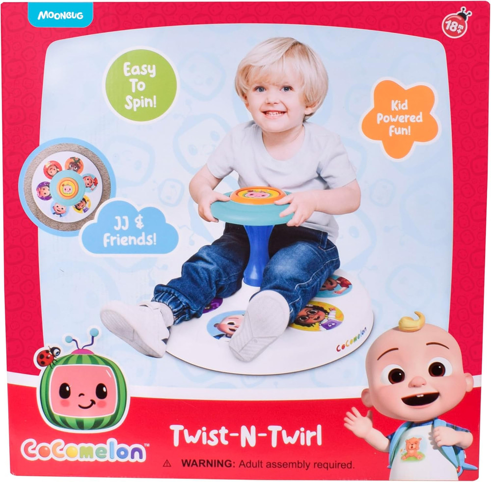 Twist-N-Twirl Spinning Activity Toy
