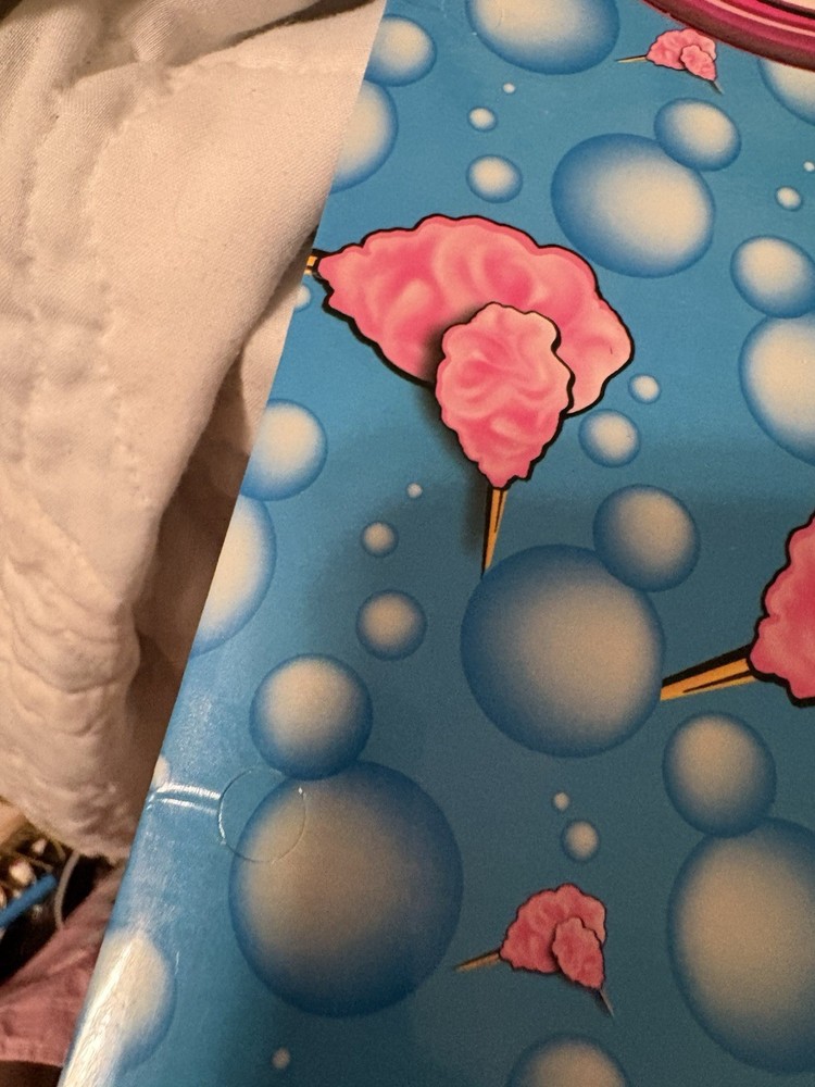 2007 Bubblelicious Three Ring 2 Pocket Folder