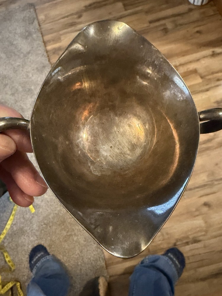 FISHER SILVER PLATED CREAMER / GRAVY ? K110