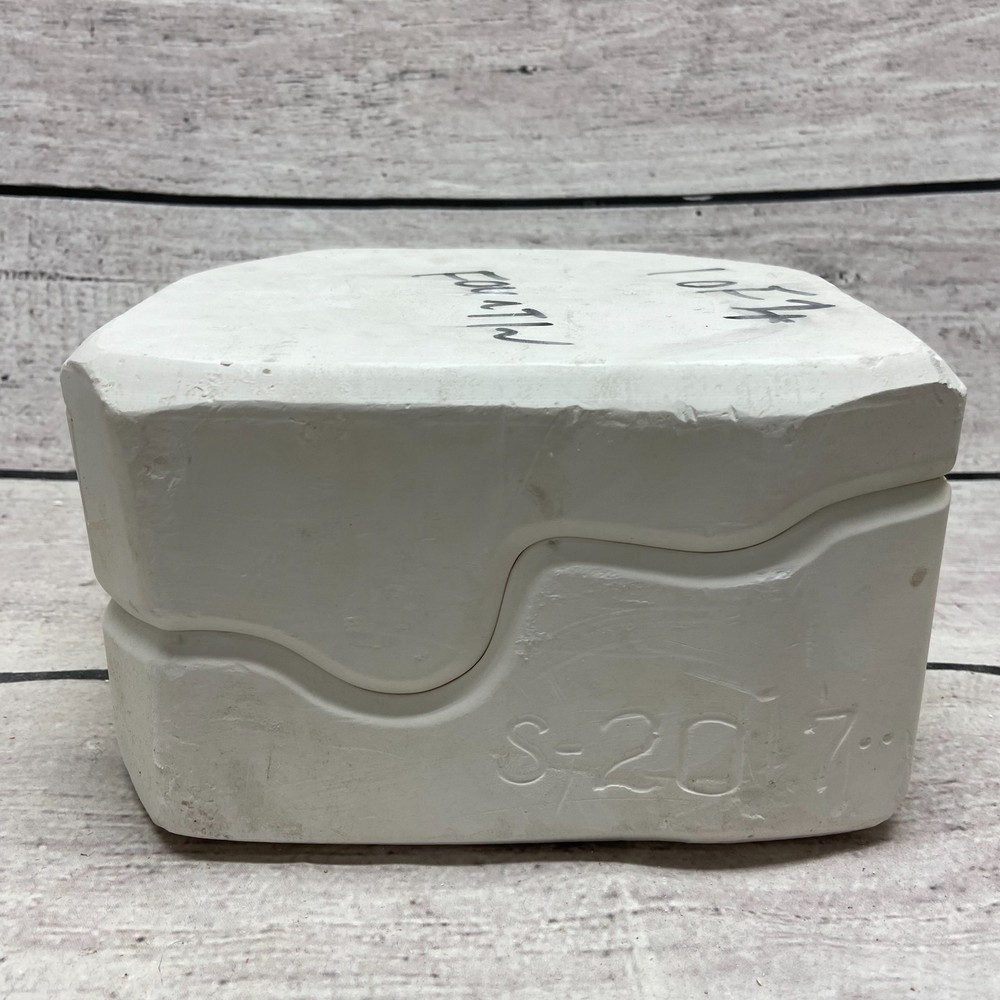 1990 Scioto Ceramic Casting Mold Small Cherub Fountain #S-2017
