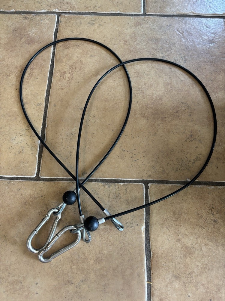 Bowflex Xtreme 41" Lat or Power Pro Squat Cables  (2)