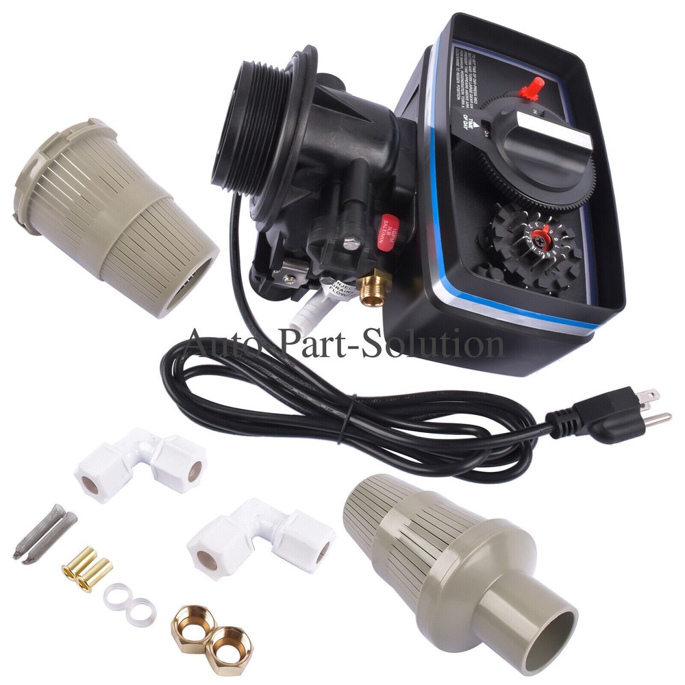 Automatic 5600 12 Day Timer Control Valve for Water Filter Softener Resin New