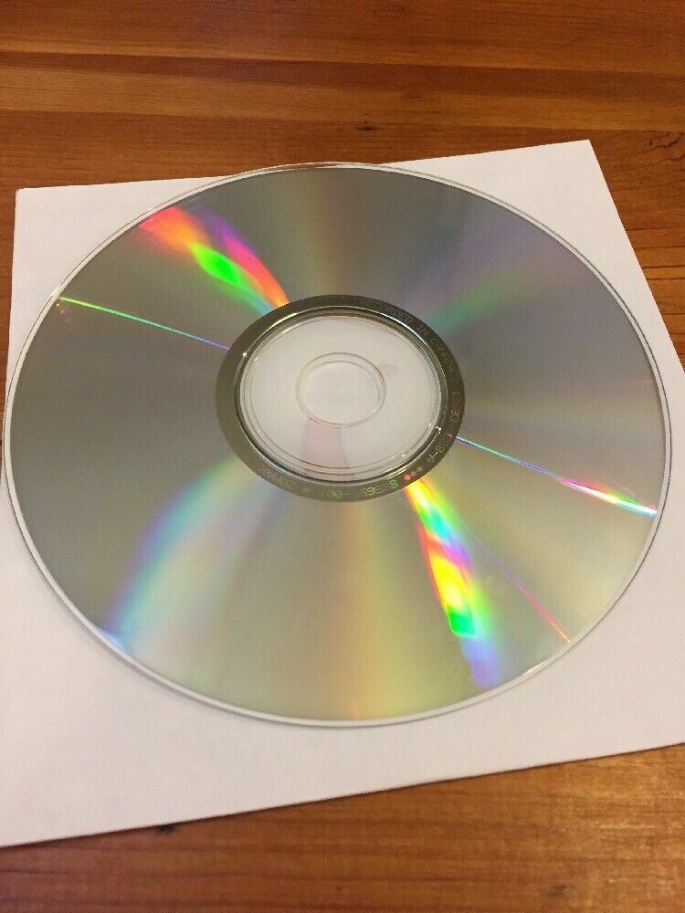 Mac Macintosh OS 9 Sherlock 2 Update CD Software Install Disc 9.2.1 Vintage 2001