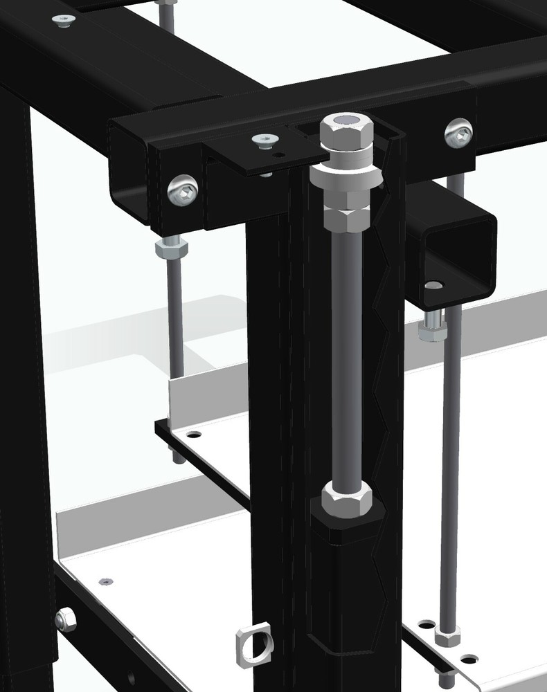 Workshop / Welding Bench 1900x850 3D Model in 3D PDF Format