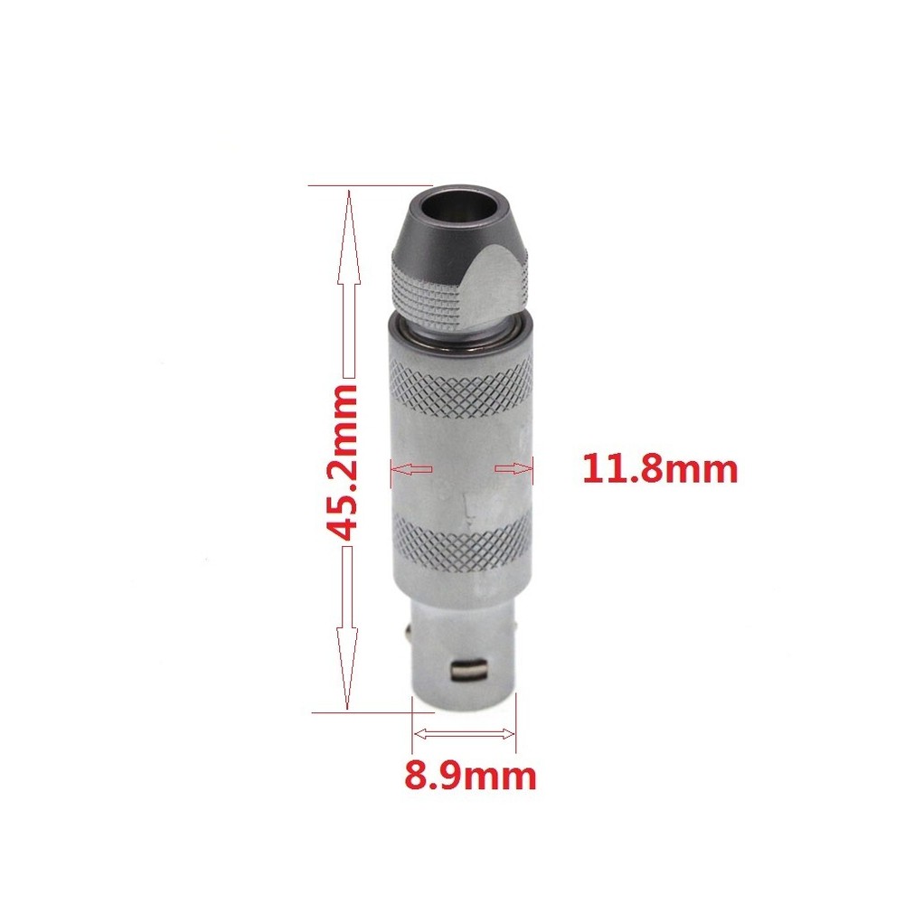 1S 3Pin Aviation Circular Push-pull Self-locking Half-moon Plug for Steadicam