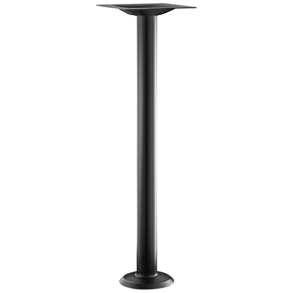 Bolt Down Restaurant Table Base with 3'' Dia. Bar Height Column