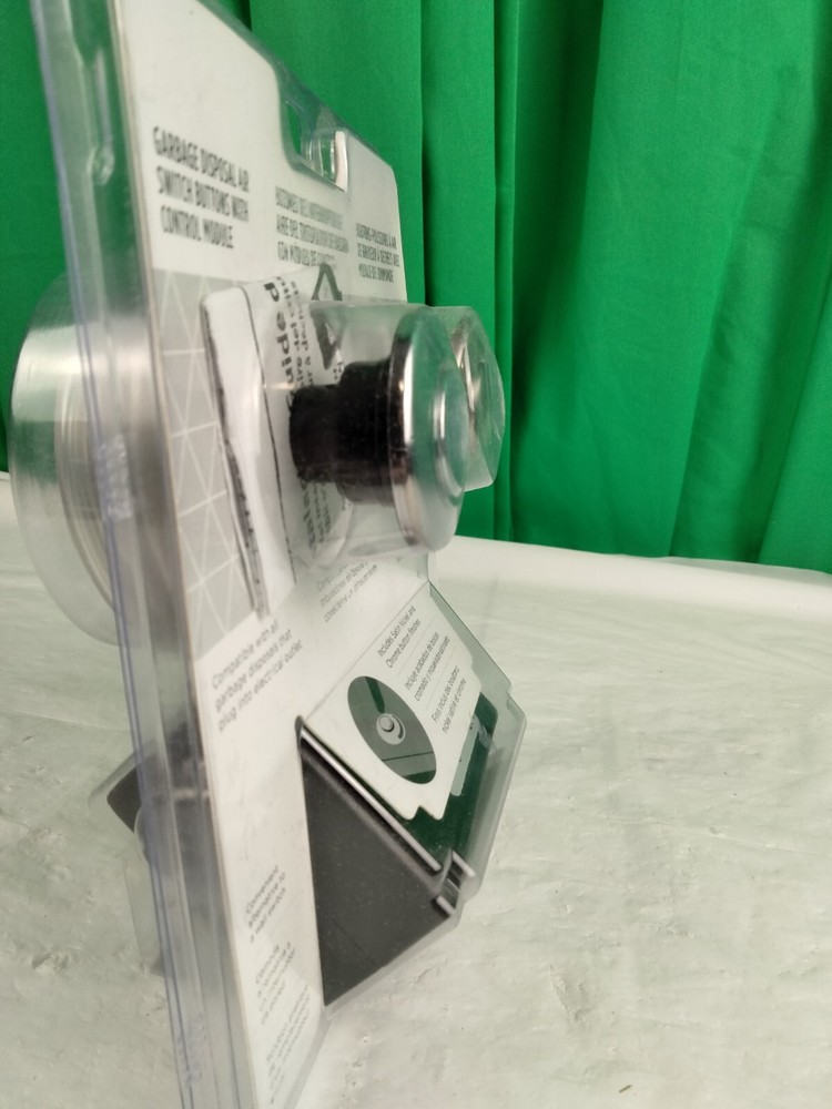 Moen Garbage Disposal Air Switch Buttons With Control Module ARC-4200-CH/SN