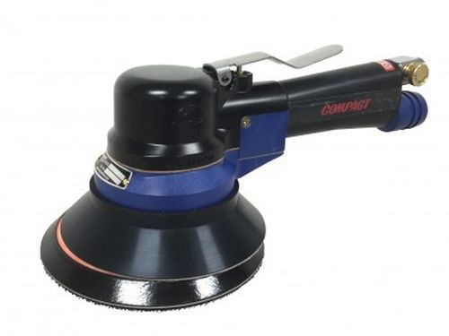 COMPACT TOOLS 930CD Sander double action rotating Dust collection Pile and hook