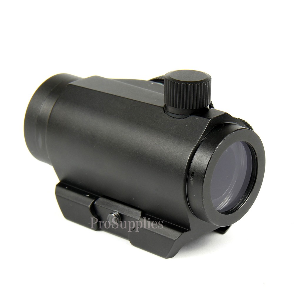4MOA Red Dot Reflex Sight Low Profile Picatinny Mount