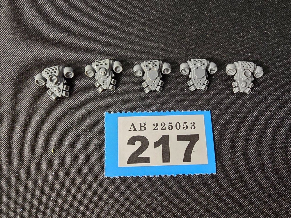 Games Workshop Warhammer 40k Bits Space Marines Rocket Launcher Parts