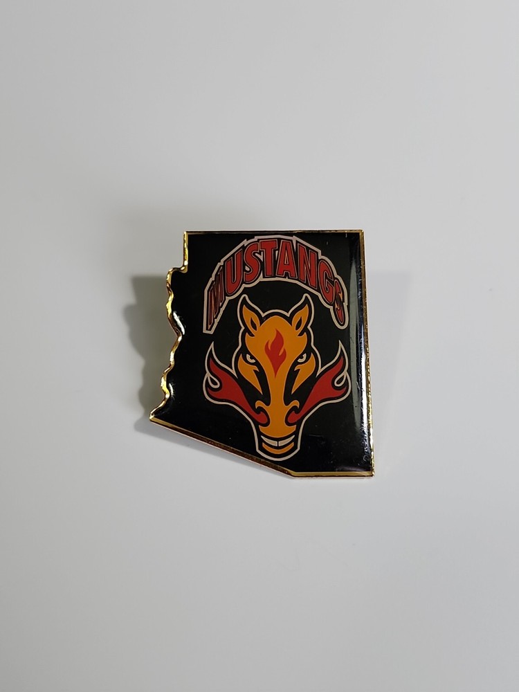 Phoenix Mustangs Hockey Lapel Hat Jacket Pin