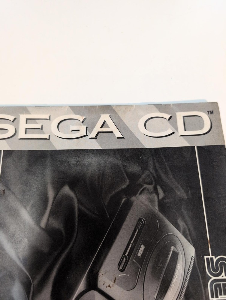 Sega CD User's Guide Manual