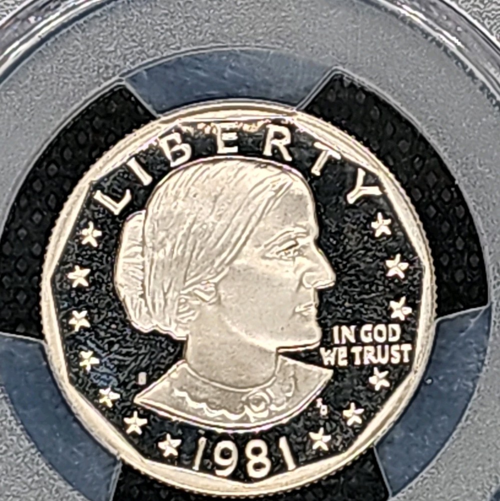 1981-S Susan B. Anthony PCGS PR69DCAM Type 1