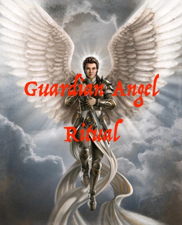 Guardian Angel for Heavenly Protection