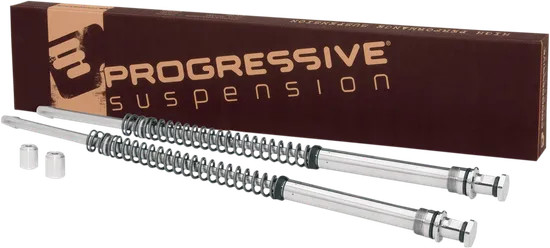Progressive Monotube Cartridge Fork Kit Harley Electra Glide 97-12