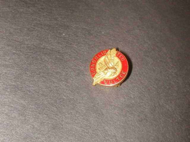 Consolidated Vultee 5 yr pin