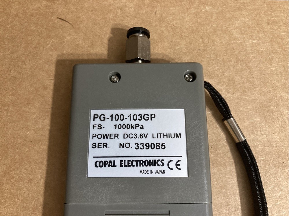 Copal PG-100-103GP Handy Manometer