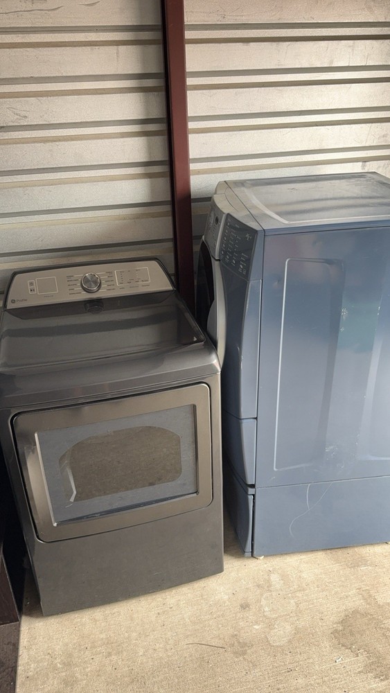 Washer And Dryer Set