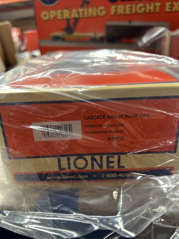 Lionel 6-30042 Cascade Range Freight Expansion Pack