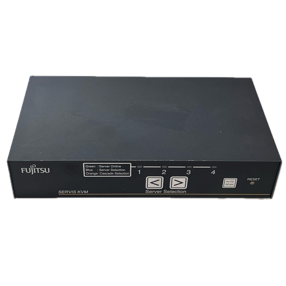 Fujitsu FS-1104AU Port KVM Switch