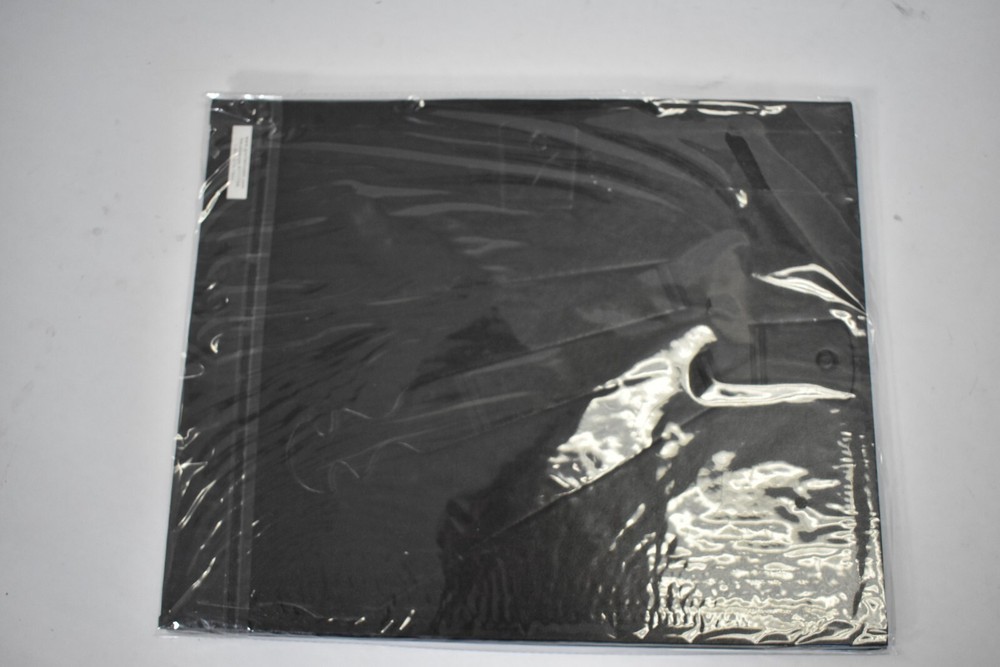 NuDell 21202 Leatherette Document Frames 2 Pack 8-1/2" x 11" Black Display