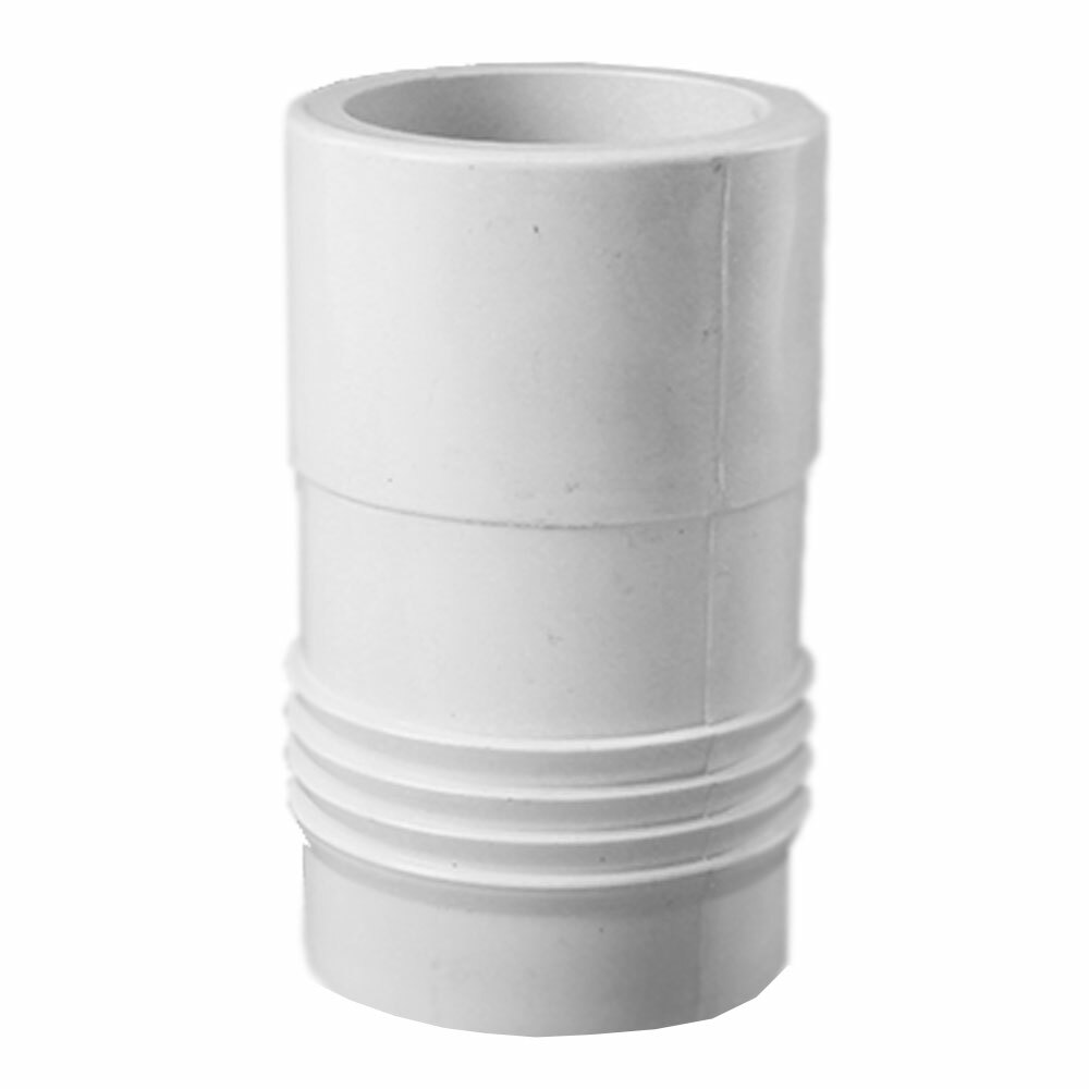 Plastic Connector L-3.25" D-2" For Swimming Pools