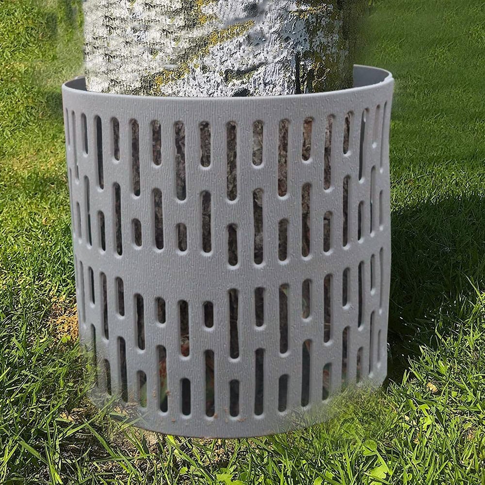 4 Pack Tree Trunk Protectors Mesh Tree Bark Protector Plant Cover Tree Guards