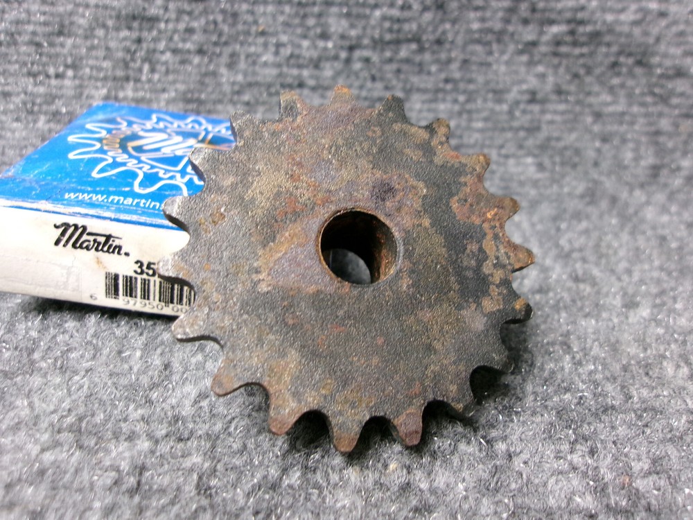 Martin 35B19 Sprocket Lite Surface Rust