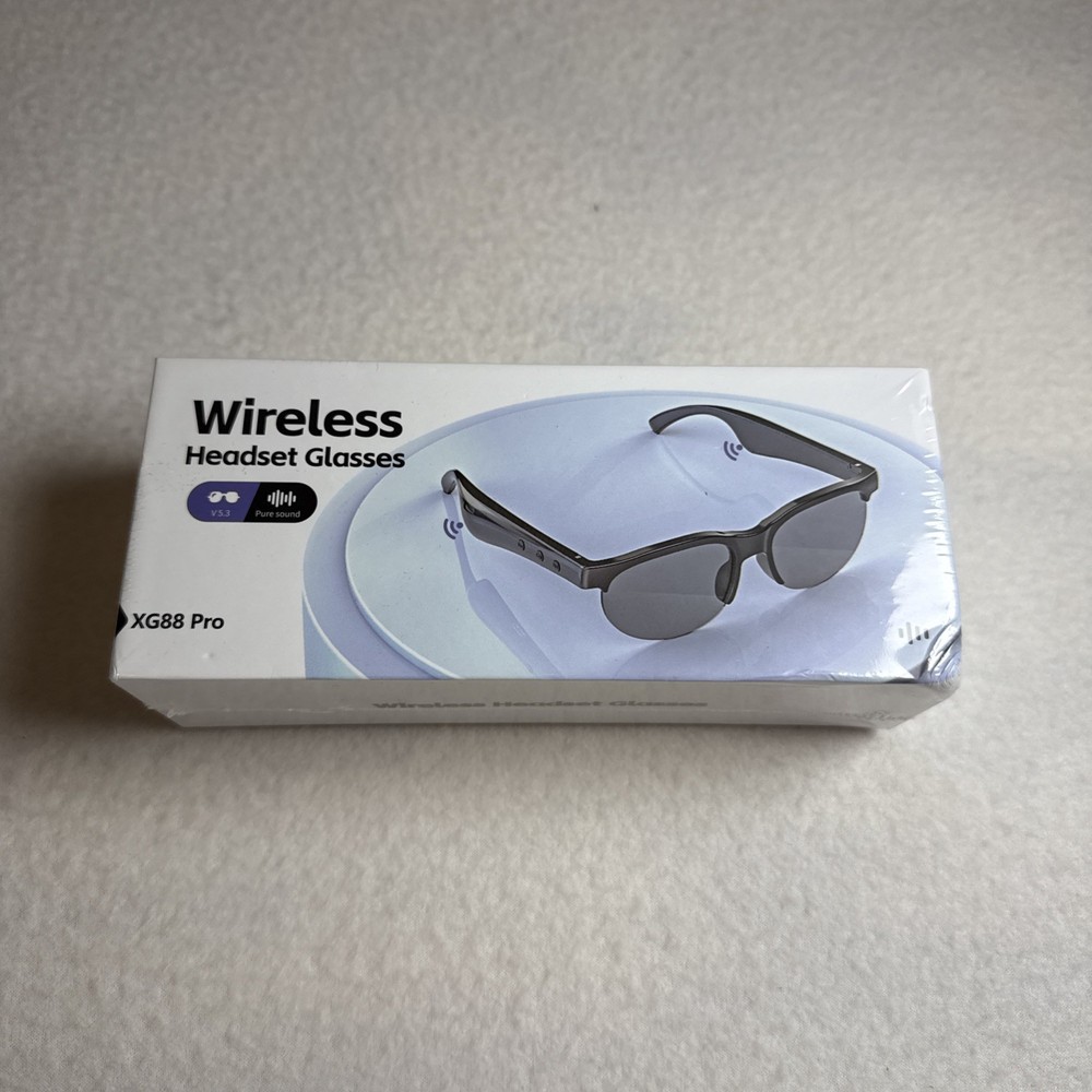 Wireless Bluetooth Headset Glasses  XG88 Pro