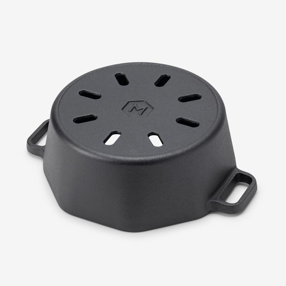 Cast Iron Smoker